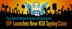 Brgerrechtler klagen gegen NSA-berwachung.