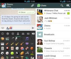 Whatsapp etabliert sich als die Alternative zur SMS 