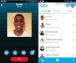 Die Android-Applikation von Skype im Metro-Design