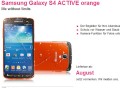 Samsung Galaxy S4 Active ab August bei der Deutschen Telekom