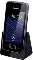 Das KX-PRW150 ist ein Android-DECT-Telefon mit UMTS-Mobilfunkschnittstelle