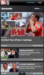 Video-Seite fr die 1. Bundesliga