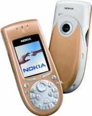 Nokia 3650: Tastenanordnung im Whlscheiben-Design