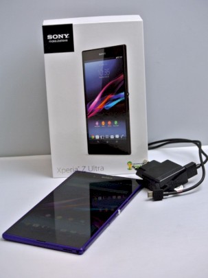 Lieferumfang des Sony Xperia Z Ultra