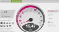 Screenshot: T-Online Speedtest