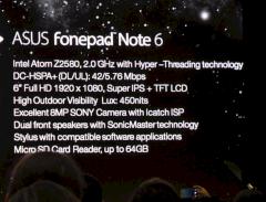 Die Fakten zum Asus Fonepad Note 6 whrend der IFA-Pressekonferenz