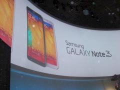 Neu vorgestellt: Samsung Galaxy Note 3