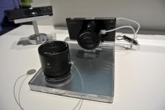 Kamera-Objektive mit Sony Xperia Z1
