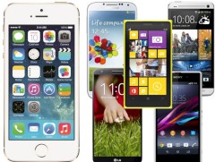 iPhone 5S im Smartphone-Vergleich