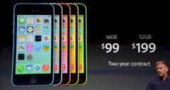 In den USA mit Vertrag gnstig, in Deutschland ohne Vertrag teuer: das neue iPhone 5C