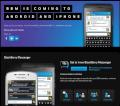 BBM fr Android und iOS: Coming Soon