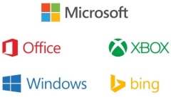 Bing findet seinen Platz in der Microsoft-Markenfamilie.