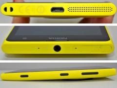 Die Anschlsse des Nokia Lumia 1020