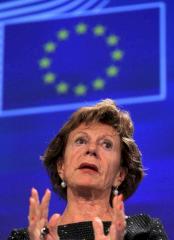Schengen-Abkommen fr die Telekommunikation? Nellie Kroes will einen Binnenmarkt.