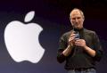 Steve Jobs bei der Prsentation des ersten iPhone-Modells.