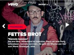 Die US-Musik-Plattform Vevo geht in Deutschland an den Start.