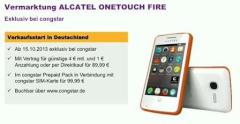 Ab 15. Oktober ist das Alcatel One Touch Fire erhltlich