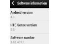 Android 4.3 fr HTC One