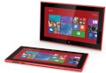Das neue Tablet Nokia Lumia 2520 in Rot