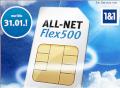 AllNet Flex500 von GMX und WEB.DE.