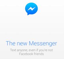 Neuer Facebook Messenger fr iPhone und Android