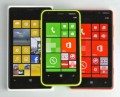 Smartphones der Lumia-Reihe von Nokia