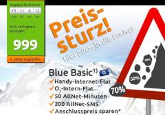 o2 Blue Basic fr 2,98 Euro
