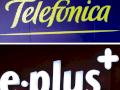 E-Plus- und Telefnica-Logo