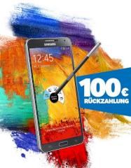 Winterbonus: Samsung belohnt Kauf des Galaxy Note 3 mit 100 Euro