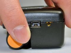 USB-Buchse und Ladeanschluss