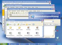 Mit Windows XP fhrte MS neue Luna-Oberflche ein.