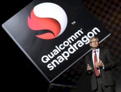 Qualcomm-CEO Steve Mollenkopf bei der Vorstellung des LG G2. (Archivbild) 