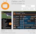 Zattoo-Comeback im Google Play Store