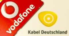 Vodafone und Kabel Deutschland Logo