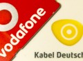 Vodafone und Kabel Deutschland Logo