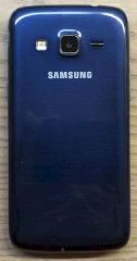 Gehuse Samsung-typisch aus Kunststoff