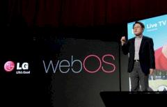 Der Hersteller LG setzt bei der Smartphone-Software fr den Fernseher auf WebOS