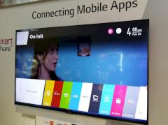 Smart-TV mit  webOS: Auch mobile Apps gehren dazu.