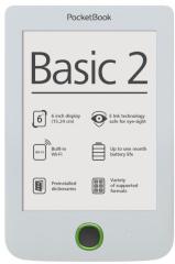 PocketBook Basic 2: E-Book-Reader mit schnellerem Prozessor, mehr Speicher und WLAN