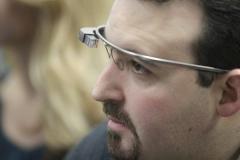 Im Kino besser nicht tragen: Die Datenbrille Google Glass.