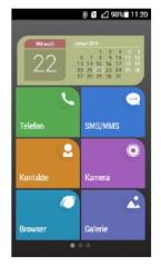 Huawei Ascend Y530: Android-Smartphone mit zwei Benutzer­ober­flchen fr 149 Euro