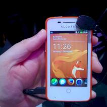 Das Alcatel One Touch Fire ist das erste Firefox-OS-Smartphone bei der Telekom