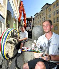 M-Net: Glasfaser bis zum Haus in der kompletten Mnchner Innenstadt