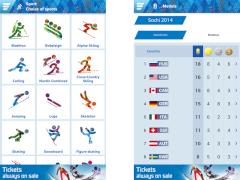 Sochi 2014 Results