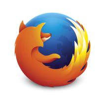 Das Firefox-Logo.