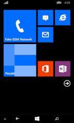 Die neue Navigationsleiste in Windows Phone 8.1