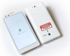 Das Google-Smartphone Tango kann seine Umwelt in Echtzeit und 3D scannen.