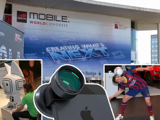 Gadgets auf dem MWC 2014