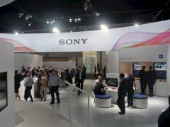 Der Stand von Sony auf dem MWC