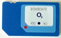 3-in-1-SIM-Card: So wird aus der Mini-SIM eine Nano-SIM.